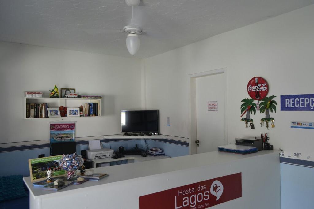 Hostel Dos Lagos Cabo Frio Eksteriør billede
