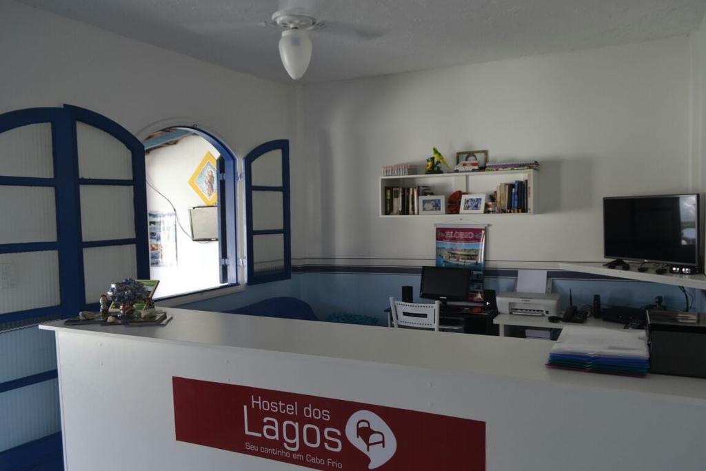 Hostel Dos Lagos Cabo Frio Eksteriør billede